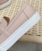 Hermes Women's Game Slip-on Sneaker Pink 10