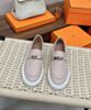 Hermes Women's Game Slip-on Sneaker Pink 2