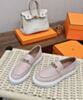 Hermes Women's Game Slip-on Sneaker Pink 5