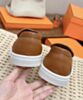 Hermes Women's Game Slip-on Sneaker Coffee 6