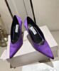 Jimmy Choo Women's Maryanne 100 Purple 2