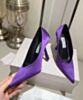 Jimmy Choo Women's Maryanne 100 Purple 3