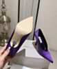 Jimmy Choo Women's Maryanne 100 Purple 8