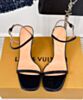 Louis Vuitton Women's Blossom Sandal 1AC93U Black 2