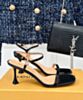 Louis Vuitton Women's Blossom Sandal 1AC93U Black 6