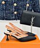 Louis Vuitton Women's Blossom Slingback Pump 1ACBIS Black 6