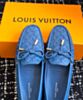 Louis Vuitton Women's Gloria Flat Loafer 7