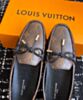 Louis Vuitton Women's Gloria Flat Loafer 1ABUZO Brown 7