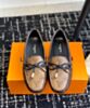 Louis Vuitton Women's Gloria Flat Loafer 1ABV2R Brown 2