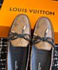 Louis Vuitton Women's Gloria Flat Loafer 1ABV2R Brown 7