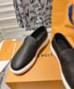 Louis Vuitton Men's LV Pacific Loafer 1ACEMW Black 7