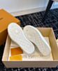 Louis Vuitton Women's LV Groovy Platform Sneaker 1ACL5S White 10