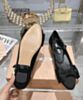 Miumiu Women's Patent Leather And Grosgrain Pumps Black 10