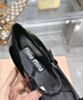 Miumiu Women's Patent Leather And Grosgrain Pumps Black 8