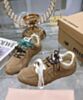 Miumiu x New Balance 530 SL suede sneakers 4