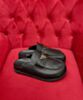 Prada Women's Leather Mules 1S430N Black 3