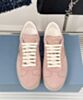 Prada Women's Suede Sneakers 1E413N Pink 2