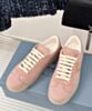 Prada Women's Suede Sneakers 1E413N Pink 3