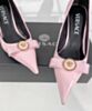 Versace Women's Gianni Ribbon Pumps  7