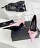 Versace Women's Gianni Ribbon Pumps  9