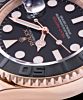 Rolex Yacht Master Automatic Watch with Plastic Bracelet Black