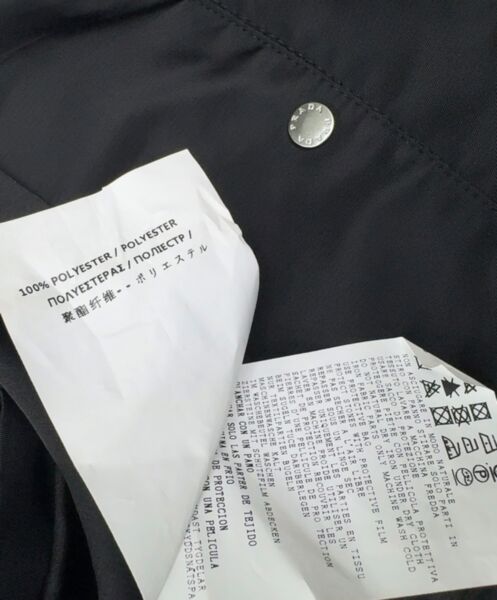 Prada Women's Re-Nylon Jacket Black 10