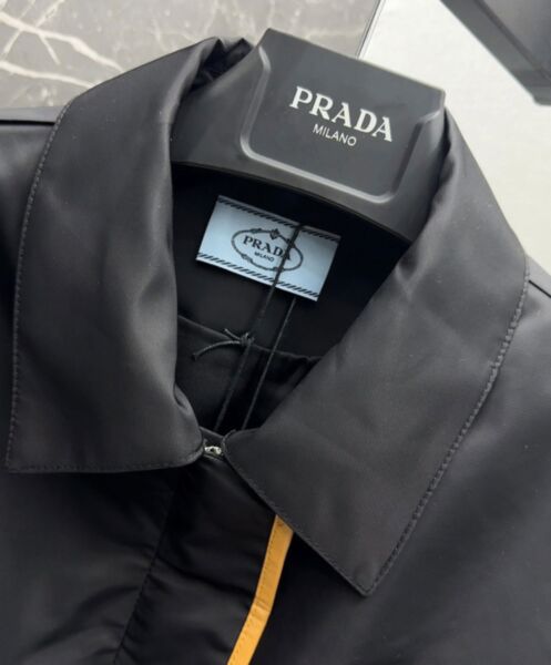 Prada Women's Re-Nylon Jacket Black 4