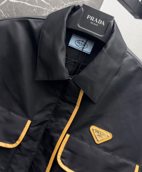 Prada Women's Re-Nylon Jacket Black 6