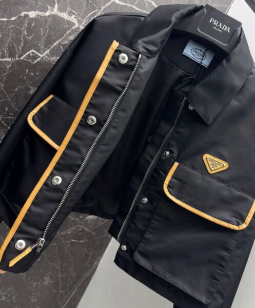 Prada Women's Re-Nylon Jacket Black 9
