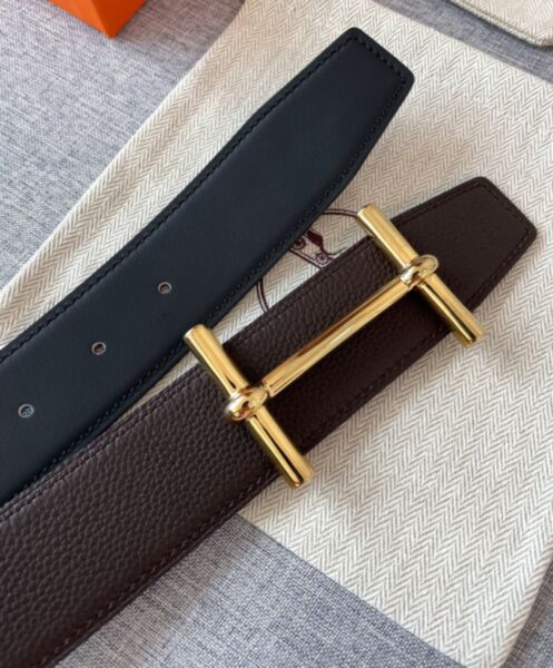 Hermes Royal Belt Buckle & Reversible Leather Strap 38mm 8
