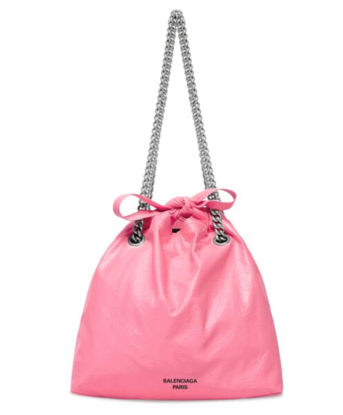 Balenciaga Crush Small Tote Bag 