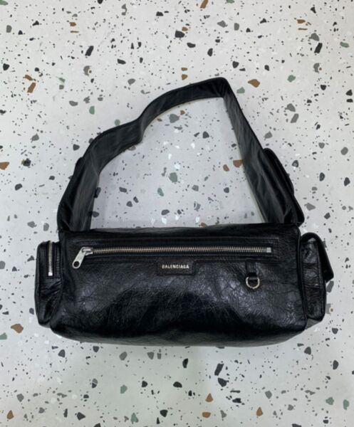 Balenciaga Superbusy XS Sling Bag Black 2