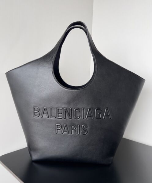 Balenciaga Mary-Kate Medium Tote Bag Black 2