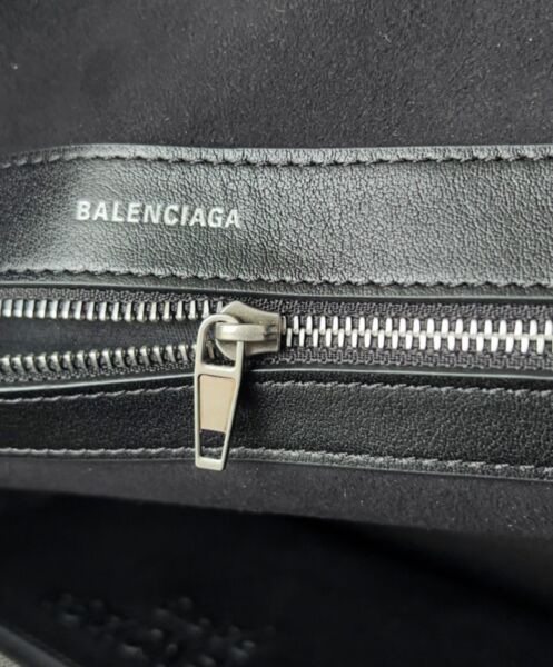 Balenciaga Mary-Kate Medium Tote Bag Black 9