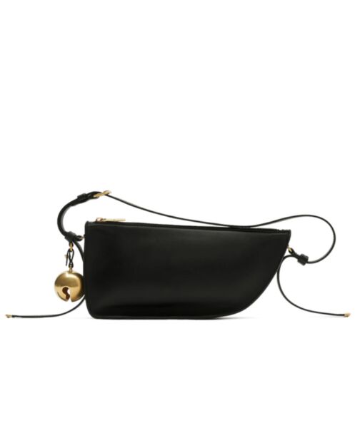 Burberry Small Shield Sling Bag Black