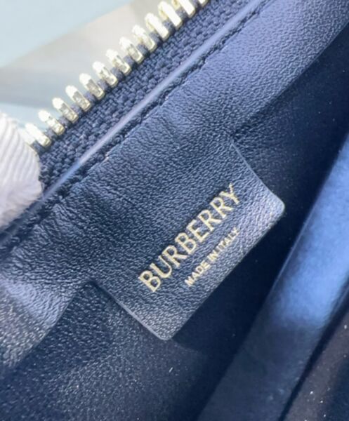 Burberry Small Shield Sling Bag Black 10