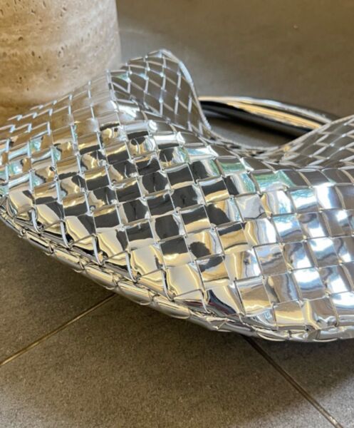 Bottega Veneta Sardine Silver 7