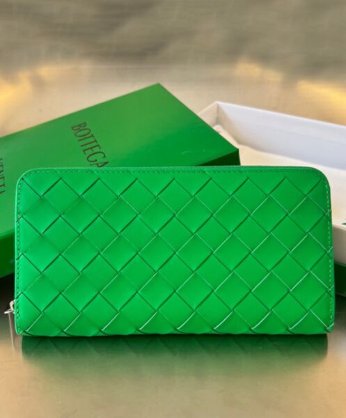 Bottega Veneta Intrecciato Zip Around Wallet 2