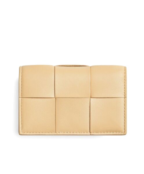 Bottega Veneta Cassette Business Card Case 