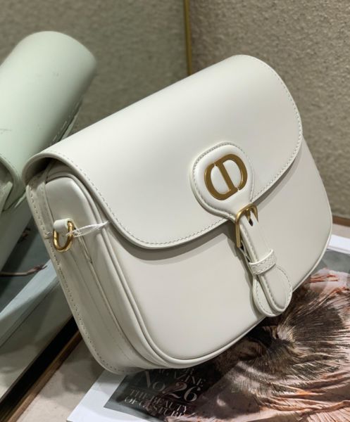 Dior Medium Dior Bobby Bag M9319 Cream