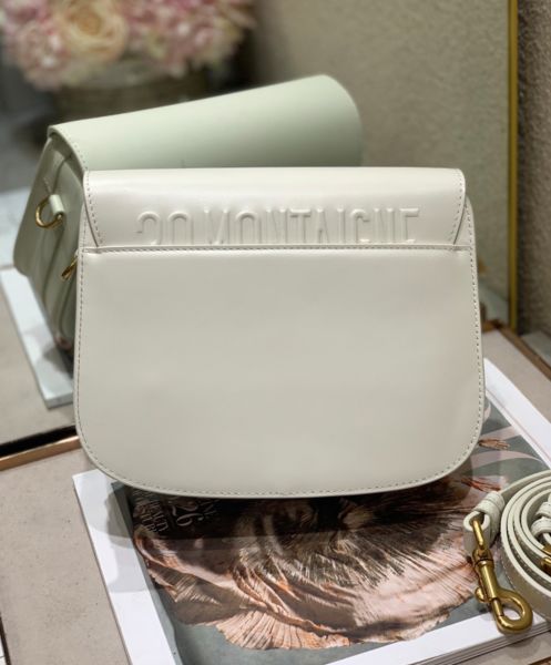 Dior Medium Dior Bobby Bag M9319 Cream