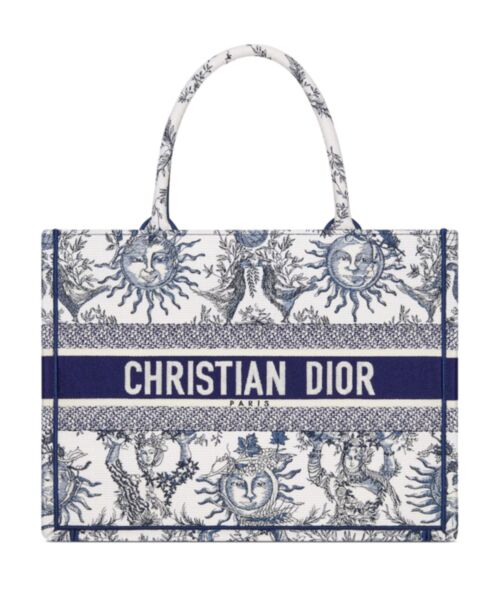 Dior Medium Dior Book Tote Blue