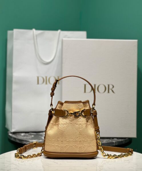 Dior Small C'Est Dior Bag Coffee 2