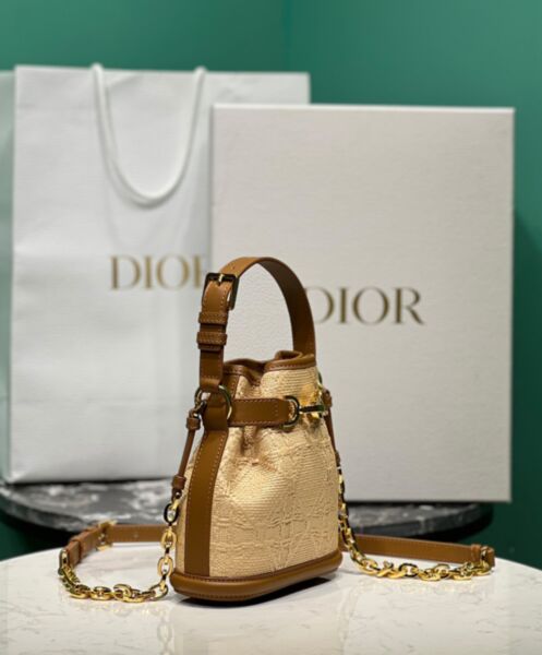 Dior Small C'Est Dior Bag Coffee 3