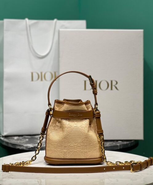 Dior Small C'Est Dior Bag Coffee 4