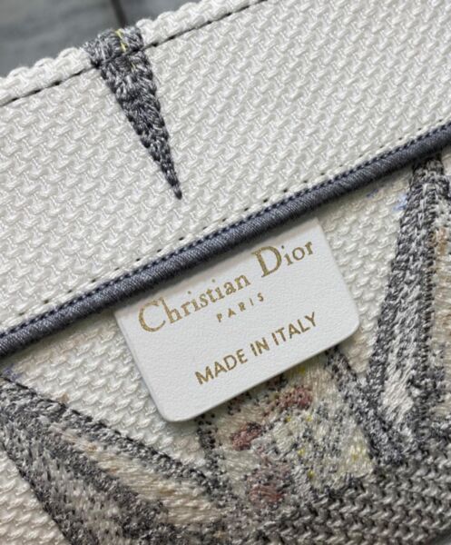 Dior Medium Dior Book Tote 10