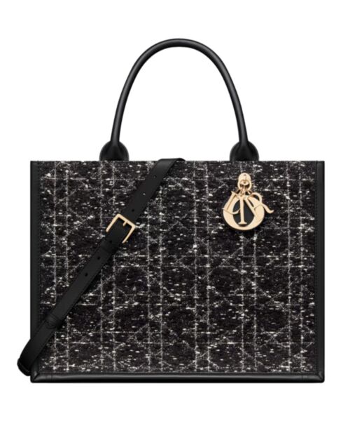 Dior Medium Dior Book Tote Black