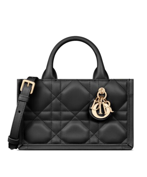 Dior Mini Dior Book Tote Black