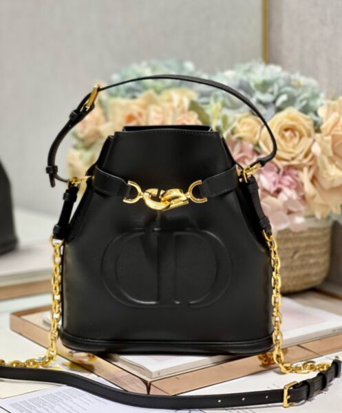 Dior Medium C'Est Dior Bag Black 2