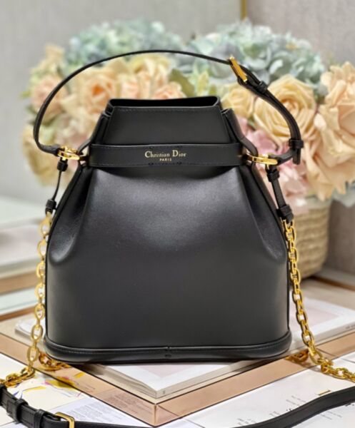 Dior Medium C'Est Dior Bag Black 5